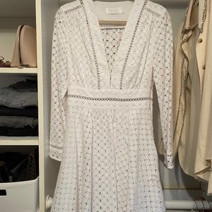 Zimmermann eyelet dress